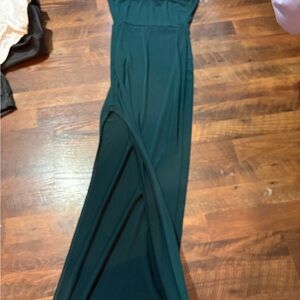 Windsor Teal Prom Dress